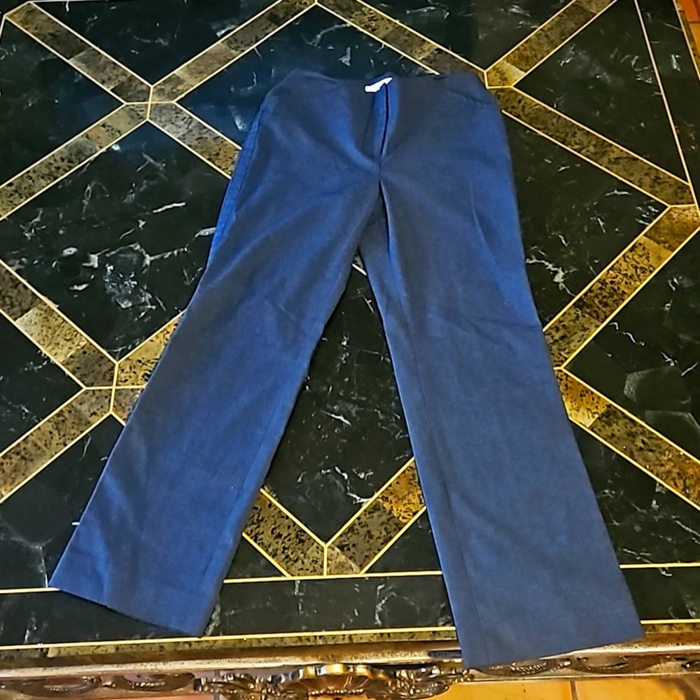 Armani Exchange blue dressy pants.